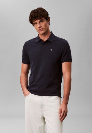 Calvin Klein Jeans MONOGRAM - Polo majica - dark sapphire