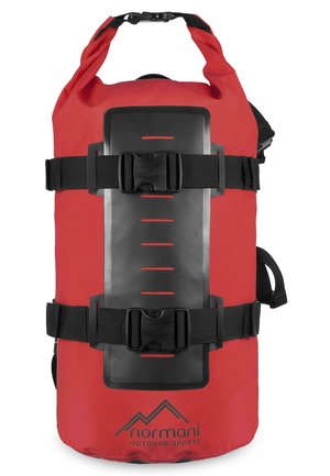 WATER BLOCK - Hiking rucksack - rot