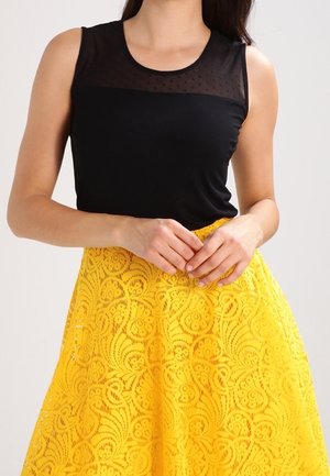 Kaffe Top - black