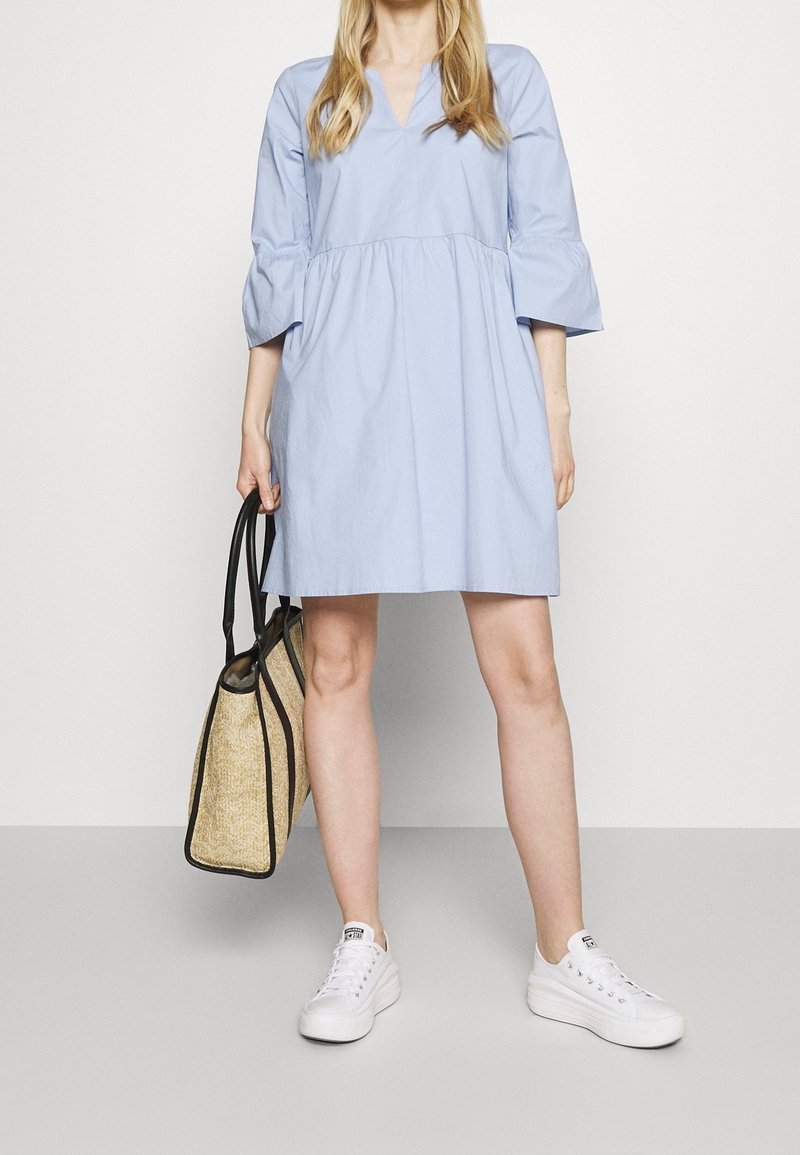 edc by Esprit Day dress - light blue - (Pre-owned) - Zalando