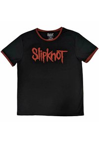 Paradiso Clothing SLIPKNOT BAND  RINGER - Print T-shirt - black
