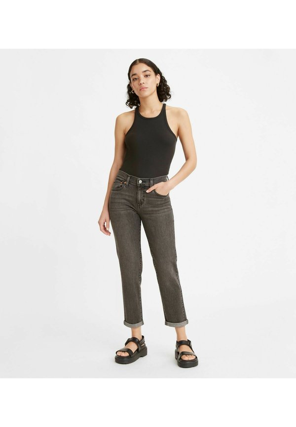 MID RISE BOYFRIEND - Slim fit jeans