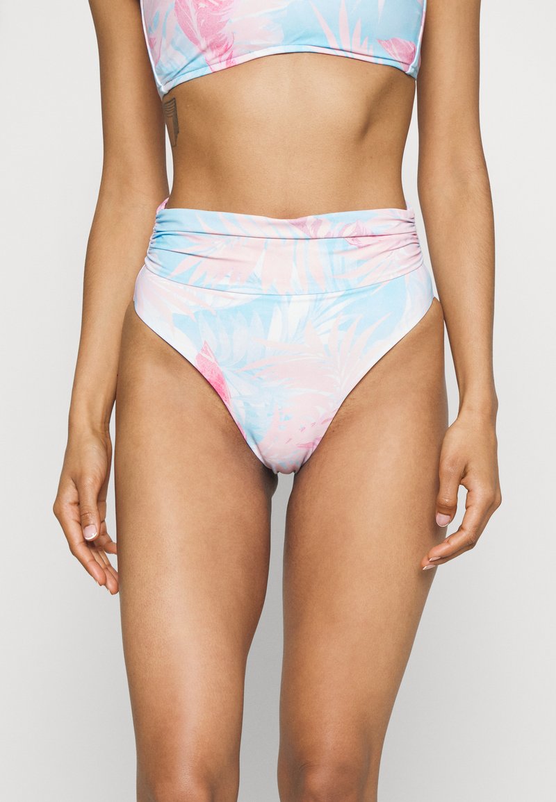Seafolly TROPICANA ROLL TOP RIO - Κάτω μέρος μπικίνι - pink quartz