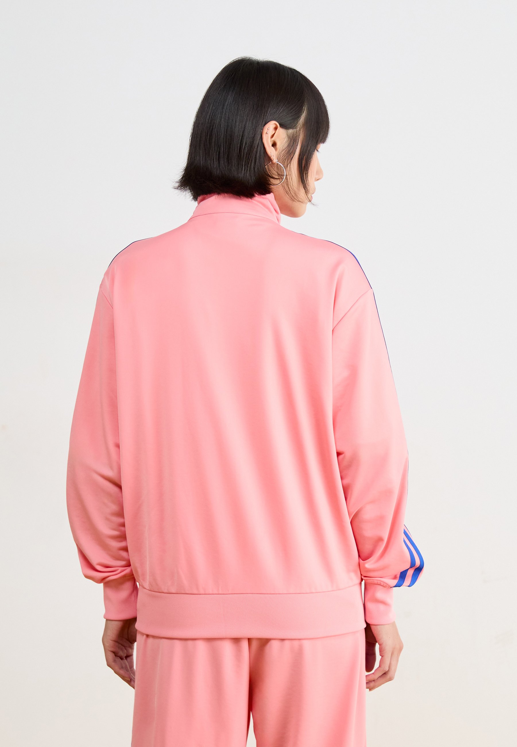 adidas Originals FIREBIRD TT - Bluză de trening - semi pink spark