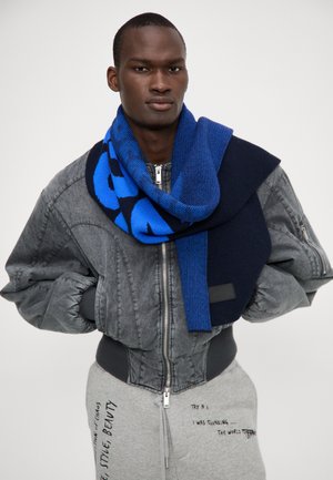 032c SELFIE SCARF UNISEX - Sjaal - dark blue