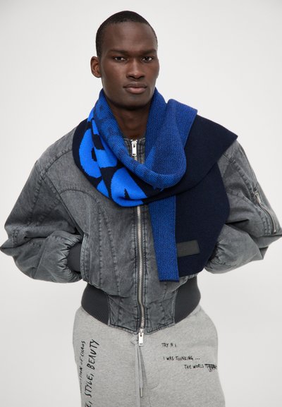032c SELFIE SCARF UNISEX - Écharpe - dark blue