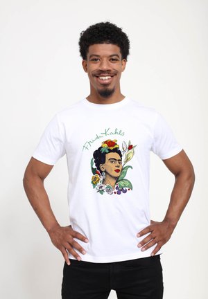 - T-shirt z nadrukiem