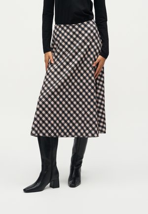 Anna Field by Zalando, Jupe trapèze - black/brown