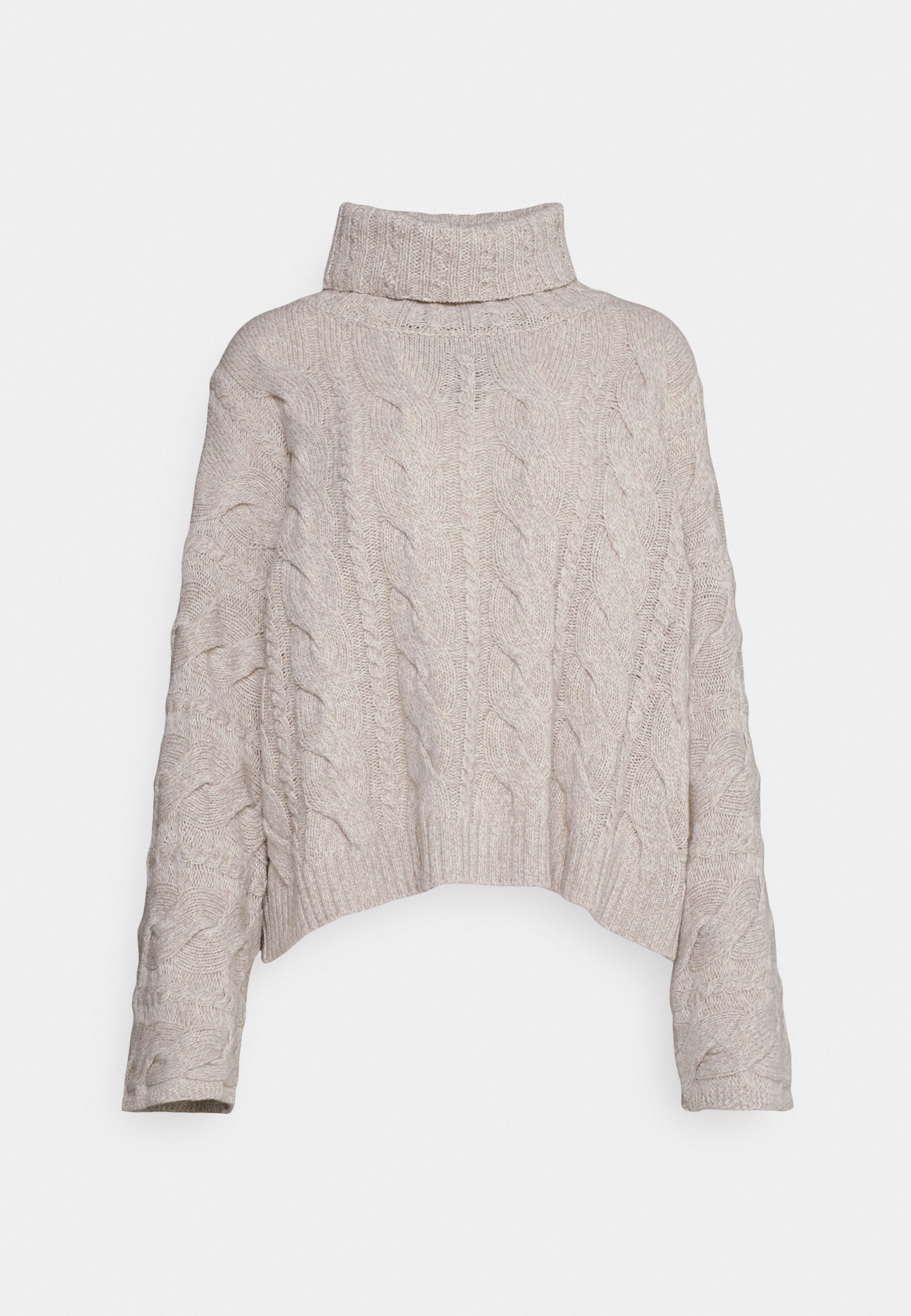 House of Dagmar MARINA CABLE - Trui - oat moline/beige - Zalando.nl