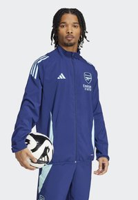 adidas Performance ARSENAL TIRO 24 PRESENTATION TRACK - Training jacket - night sky