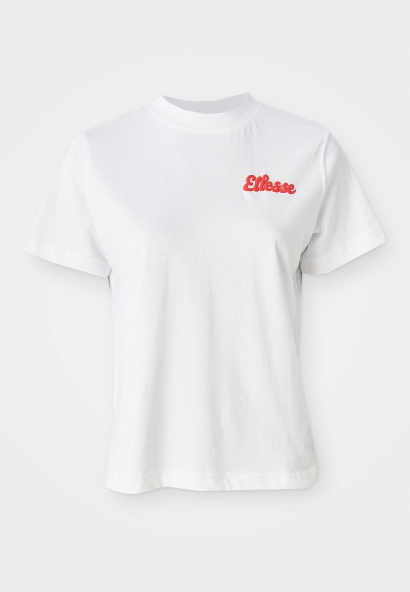 Ellesse T-shirt print wit Ellesse T-shirt print wit