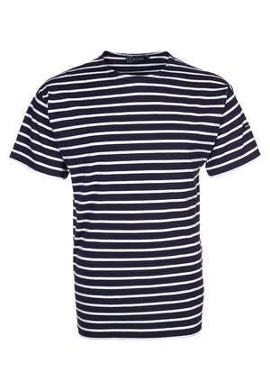 Armor lux THÉVIEC MARINIÈRE - T-shirt imprimé - navy blue/white