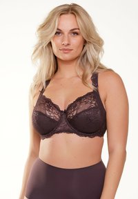 LingaDore FULL COVERAGE - Beugel BH - dark pepper