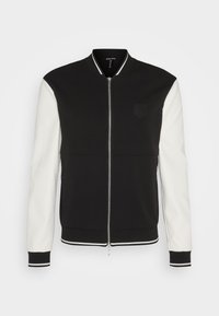 REGULAR FIT - Chaquetas bomber - black