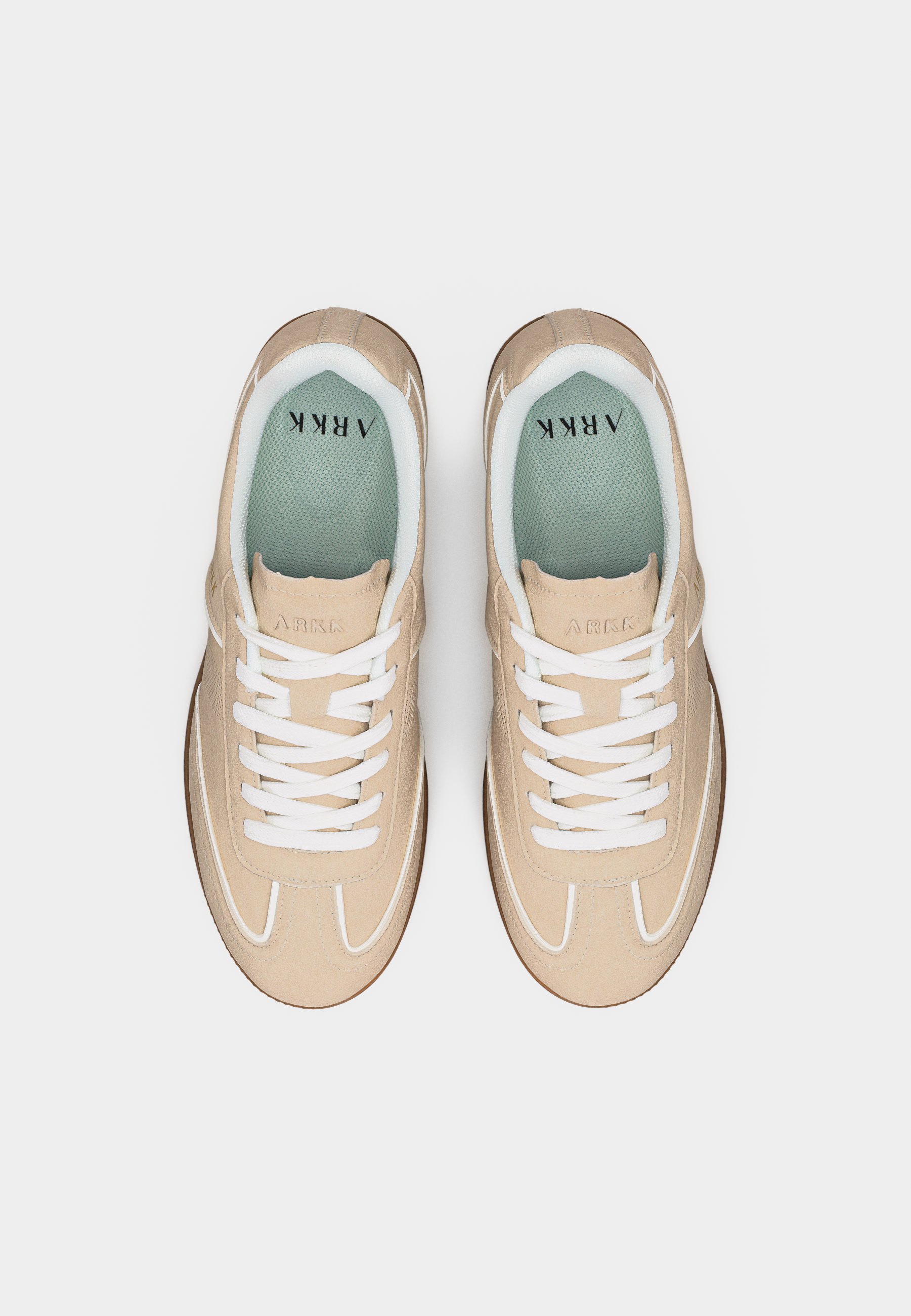 ARKK Copenhagen CITY PACE UNISEX - Trainers - tofu/off-white - Zalando