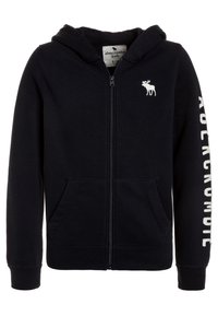 Abercrombie & Fitch Sweater met rits - blue