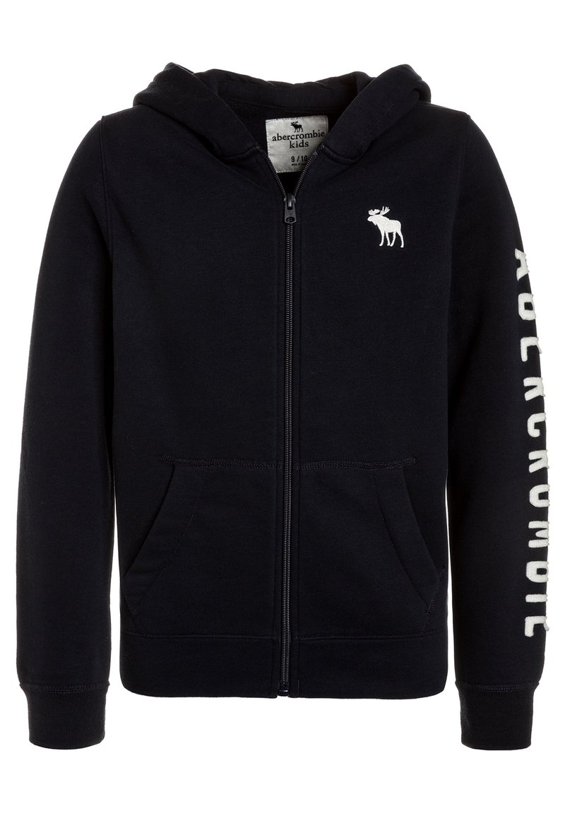 Abercrombie & Fitch Sweater met rits - blue