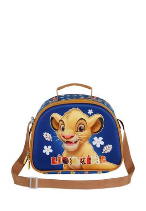 DISNEY 3D LUNCH - Borsa a mano - Lion King dark blue-brown