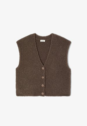 American Vintage, GILET FEMME ZOLLY - Smanicato - branche chine