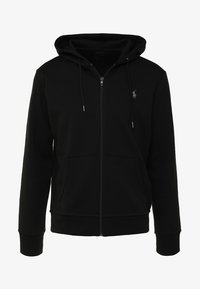 Polo Ralph Lauren DOUBLE TECH HOOD - Sweatjacke - black/schwarz
