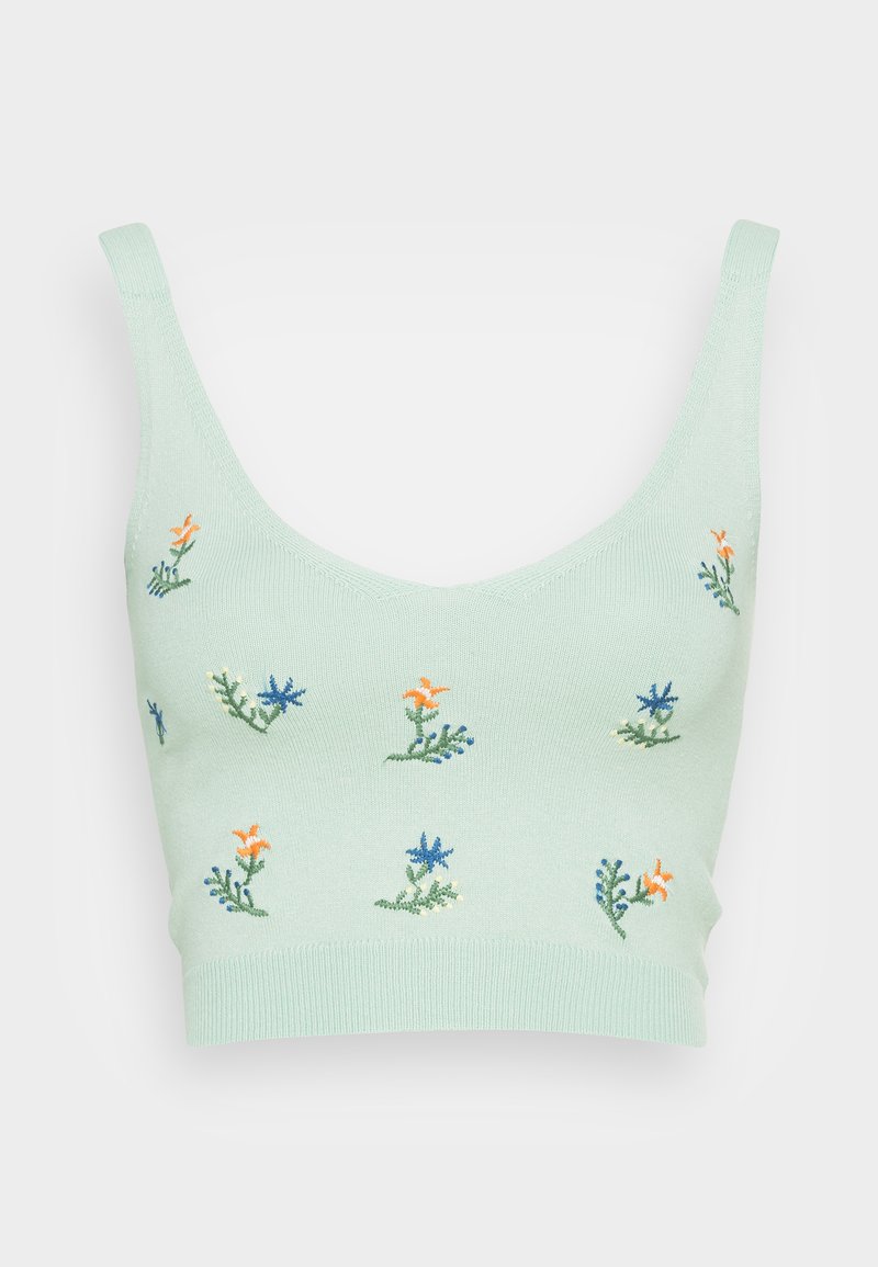 Missguided Top groen