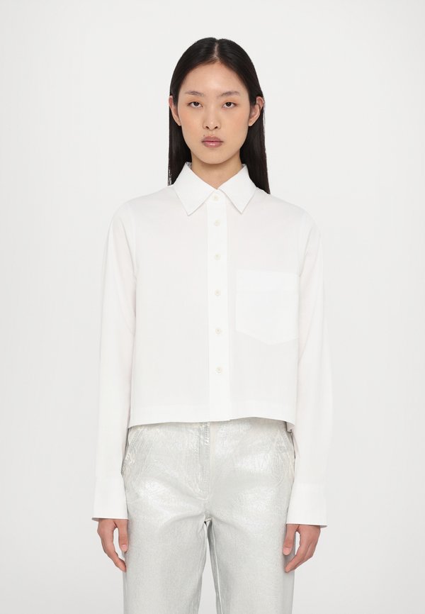 CROPPED CLASSIC SHIRT - Shirt