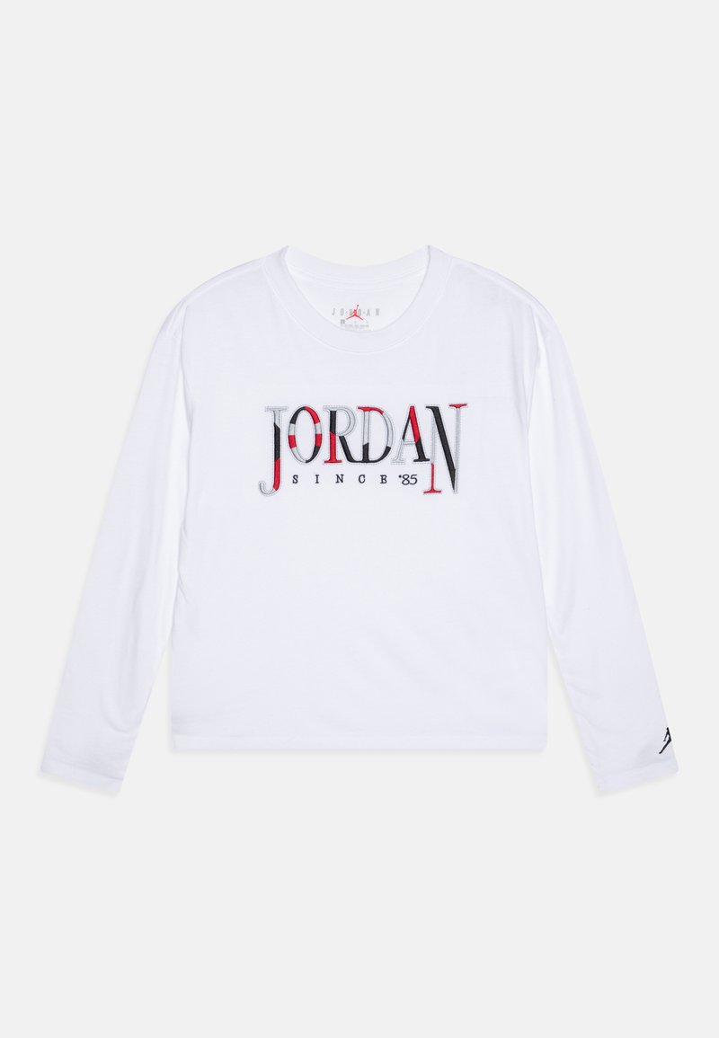 Jordan Longsleeve wit Jordan Longsleeve wit