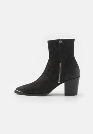 Klasiski puszābaki - black/silver