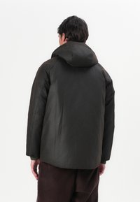 Barbour MODERN BEAUFORT JACKET - Ελαφρύ μπουφάν - dark brown/midnight oak