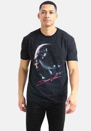 STAR WARS  DARTH VADER SIGNATURE - Print T-shirt - black