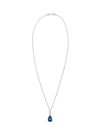 ELEGANT DROP - Halskæder - blau