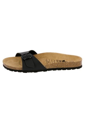 LICO LINE ONCE - Pantolette flach - black