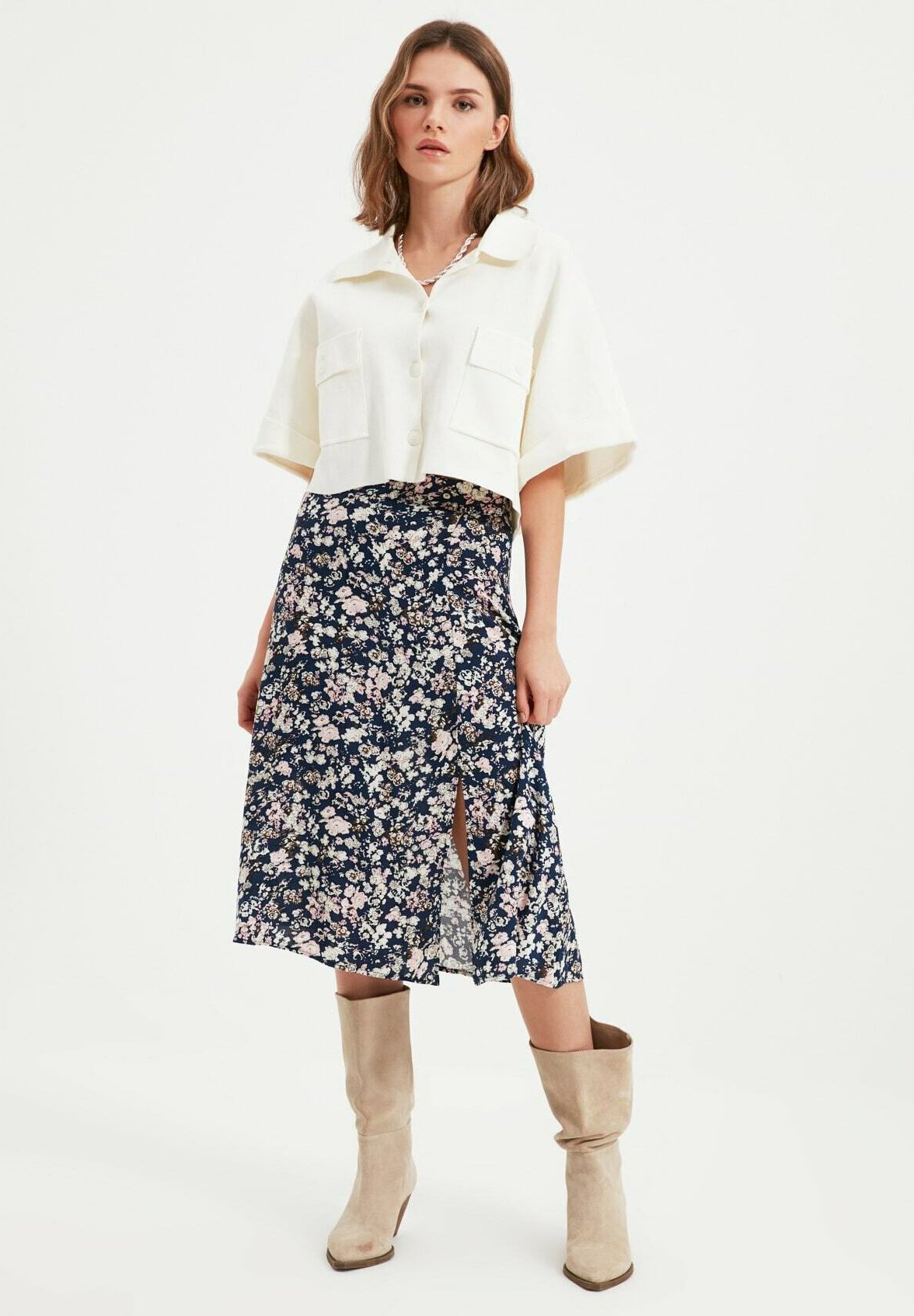 zalando jupe trapeze