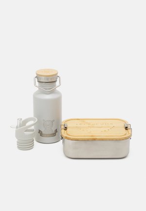 LUNCHBOX & BOTTLE ADVENTURE UNISEX - Bidon - grey