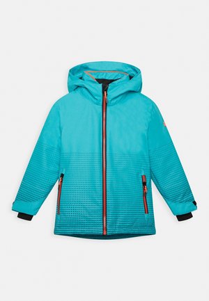 Snowboardjas - turquoise