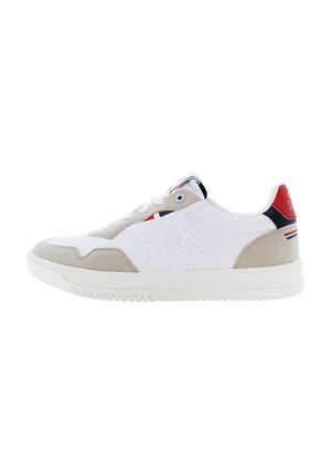 Sneakers - bianco rosso