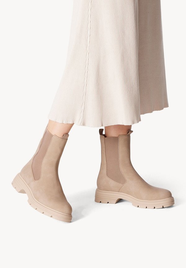 Ankle boots - camel