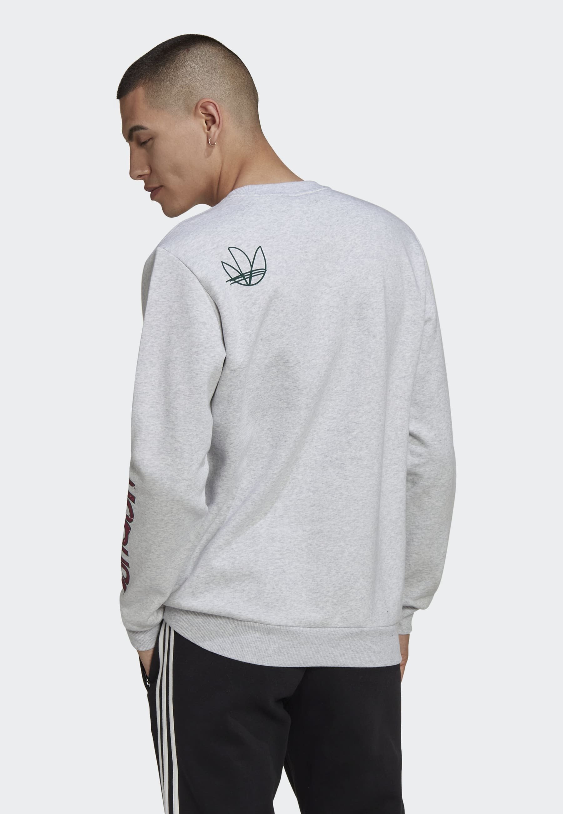 adidas Originals Maglietta a manica lunga - grey/grigio - Zalando.it