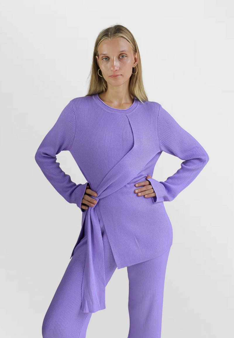 Be Sunset ALANA - Strickpullover - lavender