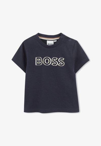 T-shirt imprimé - navy