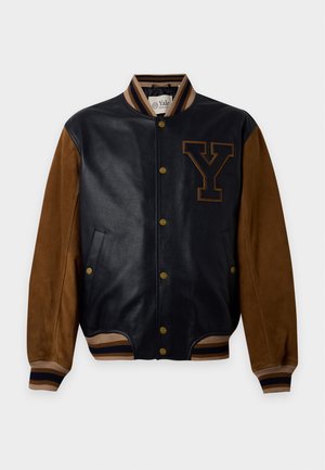 GANT, YALE VARSITY JACKET - Blouson Bomber - navy