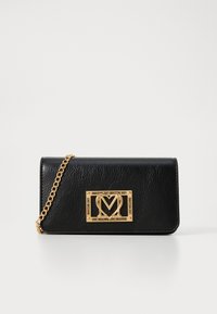Love Moschino - LOCKED IN - Portefeuille - black Image miniature 1