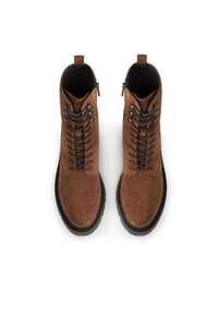Kazar Šněrovací kotníkové boty - light brown