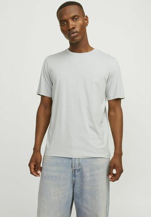 EORGANIC TEE SS O-NECK NOOS - T-shirt basic - puritan gray
