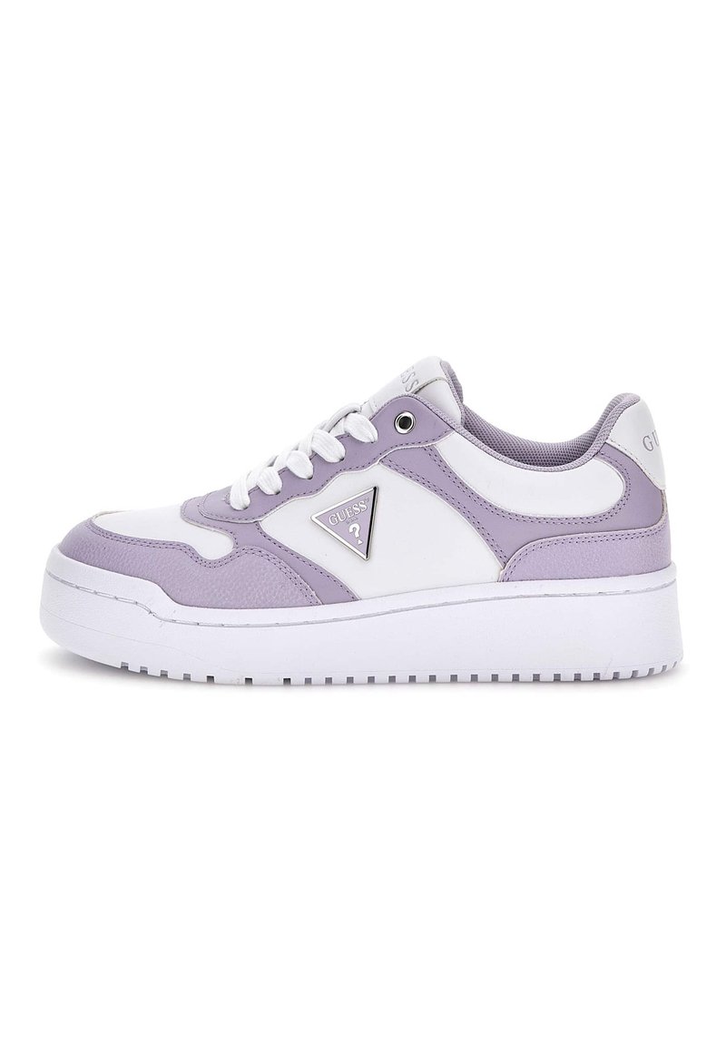 Guess MIRAM - Baskets basses - lila