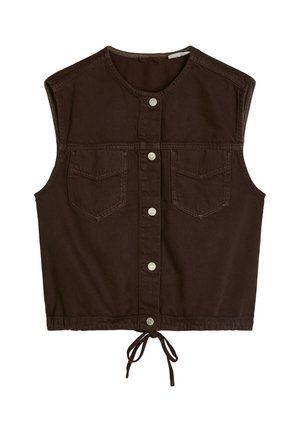 Marc O'Polo DENIM, Weste - shaded brown