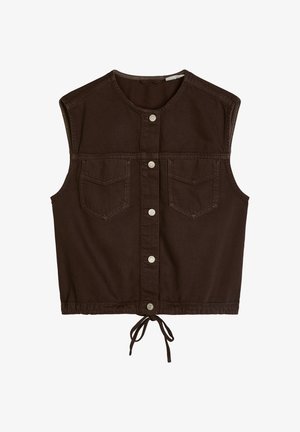 Marc O'Polo DENIM, Weste - shaded brown