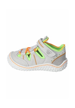Baby shoes - hellgrau apple