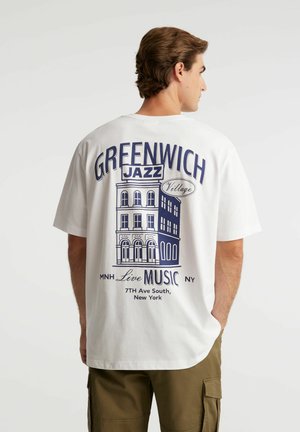 Diverse, - T-shirt z nadrukiem