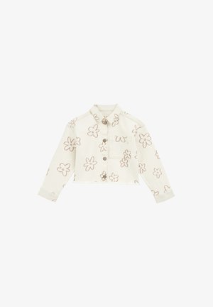 BLUE RIDGE - Jakna iz džinsa - off white